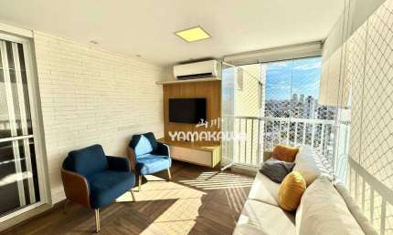 Apartamento com 3 dormitórios à venda, 137 m² por R$ 1.910.000,00 - Jardim Anália Franco - São Paulo/SP