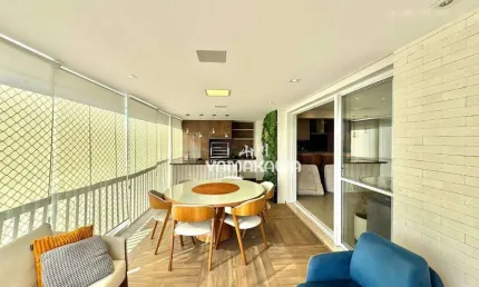 Apartamento com 3 dormitórios à venda, 137 m² por R$ 1.910.000,00 - Jardim Anália Franco - São Paulo/SP
