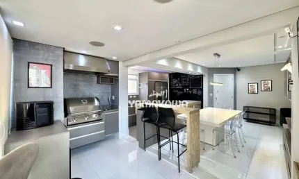 Apartamento com 3 dormitórios à venda, 95 m² por r$ 1.485.000,00 - jardim anália franco - são paulo/sp