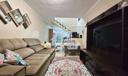 Sobrado com 2 dormitórios à venda, 62 m² por R$ 350.000,00 - Guaianases - São Paulo/SP