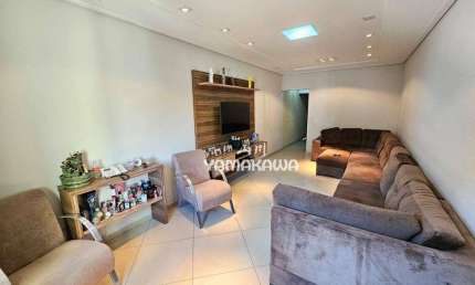 Sobrado com 3 dormitórios à venda, 171 m² por R$ 870.000,00 - Itaquera - São Paulo/SP