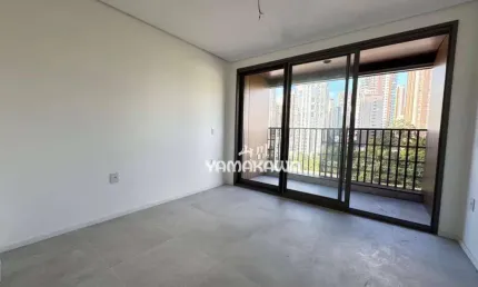 Apartamento com 1 dormitório à venda, 25 m² por r$ 518.000,00 - tatuapé - são paulo/sp