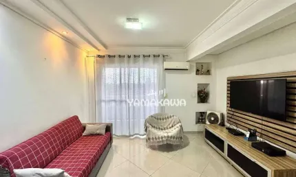 Apartamento com 2 dormitórios à venda, 78 m² por R$ 900.000,00 - Jardim Anália Franco - São Paulo/SP