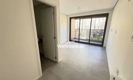 Apartamento com 1 dormitório à venda, 24 m² por r$ 525.000,00 - tatuapé - são paulo/sp