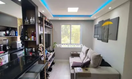 Apartamento com 2 dormitórios à venda, 42 m² por r$ 320.000,00 - parque do carmo - são paulo/sp