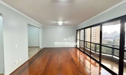 Apartamento com 3 dormitórios à venda, 200 m² por R$ 1.800.000,00 - Jardim Anália Franco - São Paulo/SP