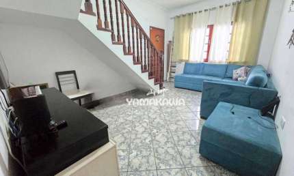 Sobrado com 3 dormitórios à venda, 93 m² por R$ 550.000,00 - Itaquera - São Paulo/SP