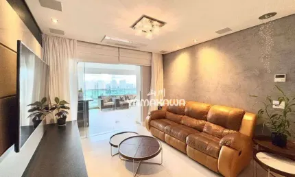 Apartamento com 3 dormitórios à venda, 133 m² por R$ 2.225.000,00 - Mooca - São Paulo/SP