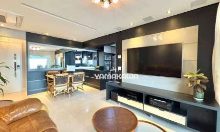 Apartamento com 3 dormitórios à venda, 133 m² por R$ 2.225.000,00 - Mooca - São Paulo/SP