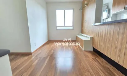 Apartamento com 2 dormitórios à venda, 45 m² por r$ 380.000,00 - parque do carmo - são paulo/sp