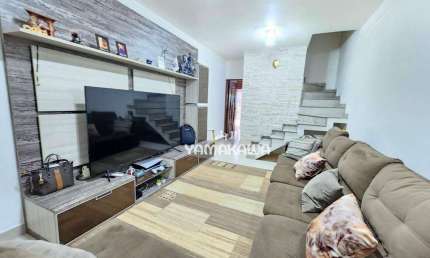 Sobrado com 3 dormitórios à venda, 150 m² por R$ 750.000,00 - Ponte Rasa - São Paulo/SP