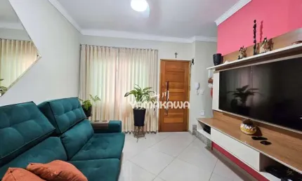 Sobrado com 2 dormitórios à venda, 68 m² por R$ 426.000,00 - Vila Ré - São Paulo/SP