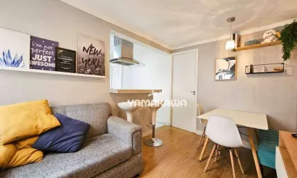 Apartamento com 2 dormitórios à venda, 48 m² por R$ 280.000,00 - Arthur Alvim  - São Paulo/SP