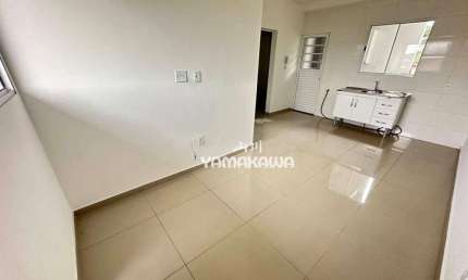 Apartamento com 2 dormitórios para alugar, 47 m² por R$ 1.710,00/mês - Vila Ré - São Paulo/SP