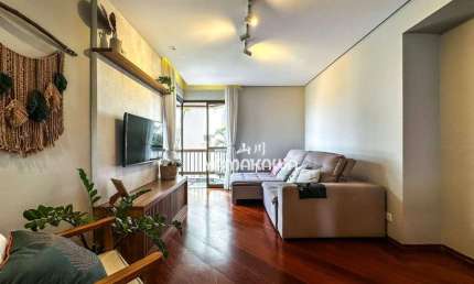 Apartamento com 3 dormitórios à venda, 86 m² por R$ 770.000,00 - Jardim Anália Franco - São Paulo/SP