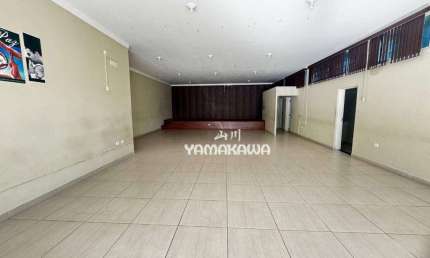 Salão para alugar, 300 m² por R$ 8.300,00/mês - Vila Curuçá - São Paulo/SP