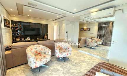 Apartamento com 3 dormitórios à venda, 165 m² por R$ 2.790.000,00 - Tatuapé - São Paulo/SP