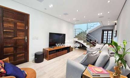 Sobrado com 2 dormitórios à venda, 132 m² por R$ 690.000,00 - Itaquera - São Paulo/SP