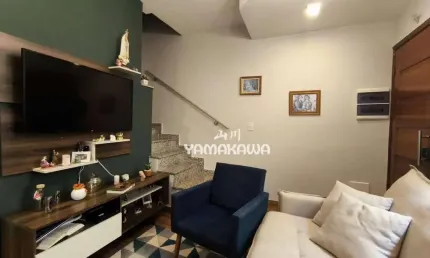 Sobrado com 2 dormitórios à venda, 58 m² por r$ 460.000,00 - vila carrão - são paulo/sp
