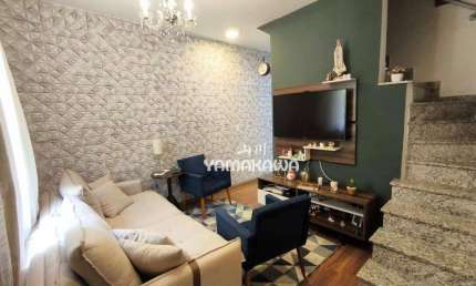 Sobrado com 2 dormitórios à venda, 58 m² por R$ 460.000,00 - Vila Carrão - São Paulo/SP