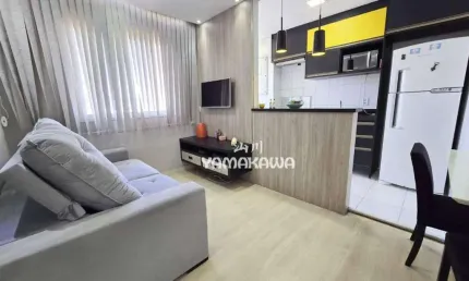 Apartamento com 2 dormitórios à venda, 52 m² por r$ 360.000,00 - aricanduva - são paulo/sp