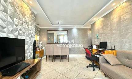Apartamento com 2 dormitórios à venda, 55 m² por R$ 244.000,00 - Jardim Lajeado - São Paulo/SP