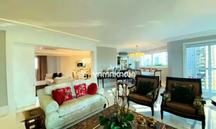 Apartamento com 4 dormitórios à venda, 257 m² por R$ 3.500.000,00 - Jardim Anália Franco - São Paulo/SP