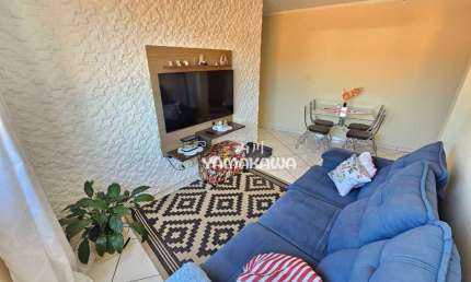 Apartamento com 2 dormitórios à venda, 50 m² por R$ 260.000,00 - Parque do Carmo - São Paulo/SP