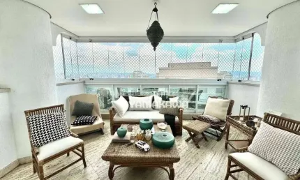 Cobertura com 4 dormitórios à venda, 396 m² por R$ 4.030.000,00 - Jardim Anália Franco - São Paulo/SP