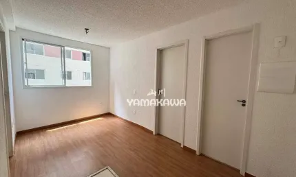 Apartamento com 2 dormitórios para alugar, 35 m² por R$ 1.746,82/mês - São Mateus - São Paulo/SP