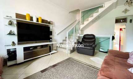 Sobrado com 3 dormitórios à venda, 105 m² por R$ 690.000,00 - Penha de França - São Paulo/SP