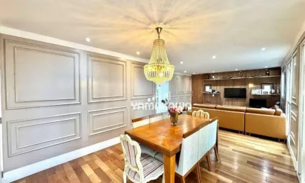 Apartamento com 3 dormitórios à venda, 177 m² por R$ 2.780.000,00 - Jardim Anália Franco - São Paulo/SP