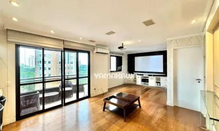 Apartamento com 3 dormitórios à venda, 168 m² por R$ 1.840.000,00 - Jardim Anália Franco - São Paulo/SP