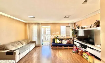 Apartamento com 3 dormitórios à venda, 112 m² por R$ 1.320.000,00 - Mooca - São Paulo/SP