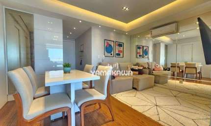 Apartamento com 1 dormitório à venda, 55 m² por R$ 750.000,00 - Tatuapé - São Paulo/SP