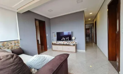 Apartamento com 4 dormitórios à venda, 122 m² por R$ 855.000,00 - Tatuapé - São Paulo/SP