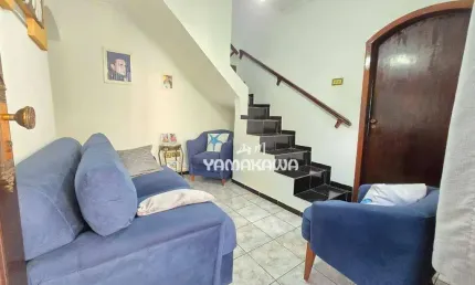 Sobrado com 2 dormitórios à venda, 120 m² por R$ 620.000,00 - Itaquera - São Paulo/SP