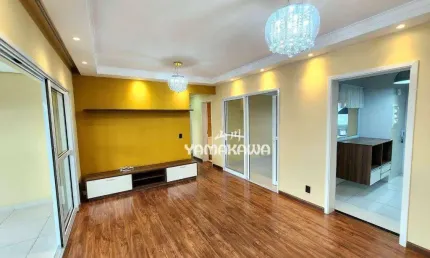 Apartamento com 3 dormitórios à venda, 115 m² por r$ 1.520.000,00 - tatuapé - são paulo/sp