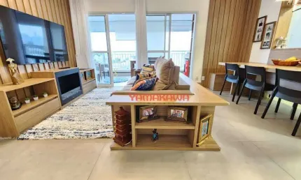 Apartamento com 3 dormitórios à venda, 106 m² por R$ 1.380.000,00 - Tatuapé - São Paulo/SP