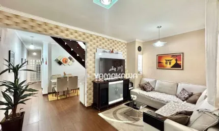 Sobrado com 3 dormitórios à venda, 288 m² por R$ 1.290.000,00 - Tatuapé - São Paulo/SP