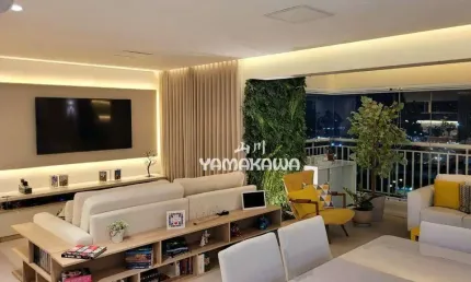 Apartamento com 2 dormitórios à venda, 105 m² por R$ 1.450.000,00 - Tatuapé - São Paulo/SP