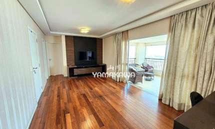 Apartamento com 3 dormitórios para alugar, 176 m² por R$ 19.760,01/mês - Tatuapé - São Paulo/SP