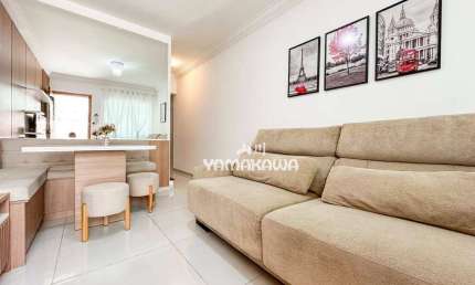 Sobrado com 2 dormitórios à venda, 80 m² por R$ 450.000,00 - Penha - São Paulo/SP