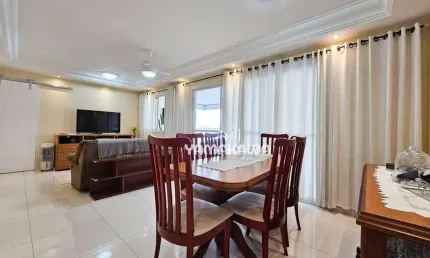 Apartamento com 3 dormitórios à venda, 129 m² por R$ 1.700.000,00 - Tatuapé - São Paulo/SP