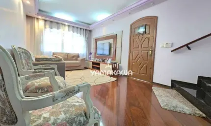 Sobrado com 3 dormitórios à venda, 210 m² por R$ 750.000,00 - Parque do Carmo - São Paulo/SP