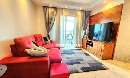 Apartamento com 4 dormitórios à venda, 131 m² por R$ 1.375.000,00 - Jardim Anália Franco - São Paulo/SP