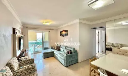 Apartamento com 3 dormitórios à venda, 78 m² por R$ 850.000,00 - Jardim Anália Franco - São Paulo/SP