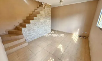 Sobrado com 2 dormitórios à venda, 70 m² por r$ 320.000,00 - vila jacuí - são paulo/sp
