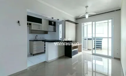 Apartamento com 2 dormitórios à venda, 80 m² por R$ 900.000,00 - Tatuapé - São Paulo/SP