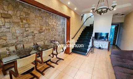 Sobrado com 3 dormitórios à venda, 106 m² por r$ 765.000,00 - itaquera - são paulo/sp